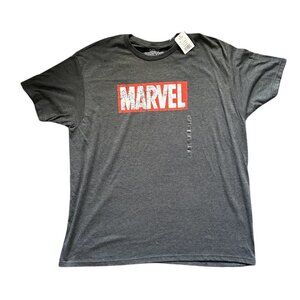 MARVEL T-Shirt Gray XXL NWT